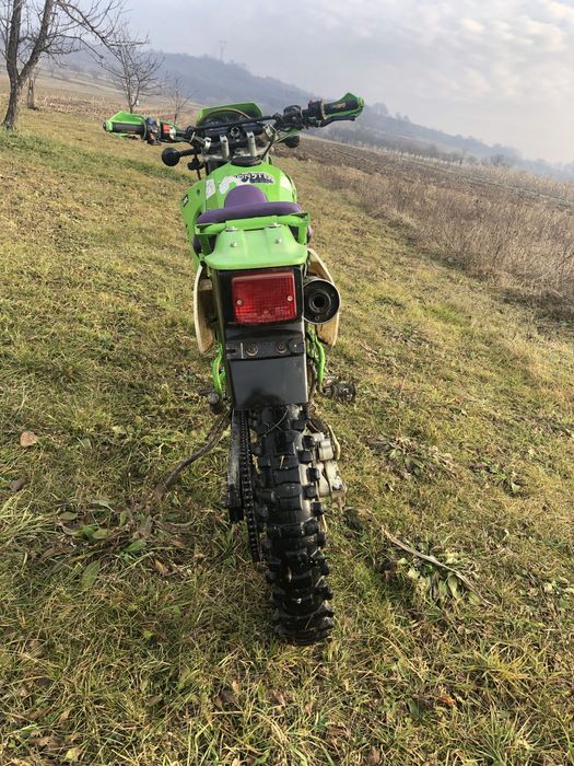 Enduro/Cross Kawasaki KMX 125 2T cat A1