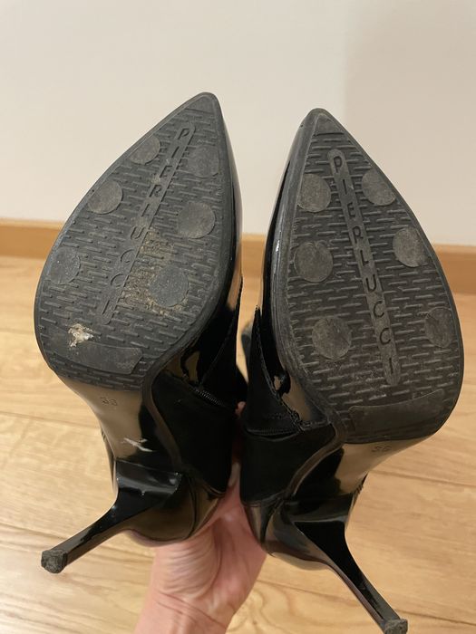 Дамски ботуши Pier Lucci, естествена кожа изцяло, номер 36