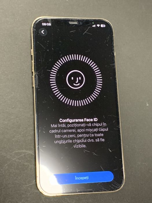 Iphone 12 pro max gold