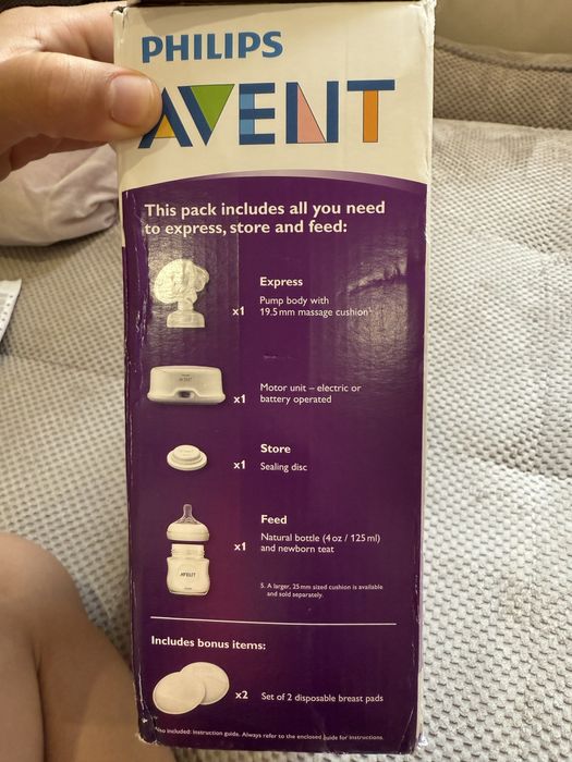 Електрическа помпа за кърма Philips Avent