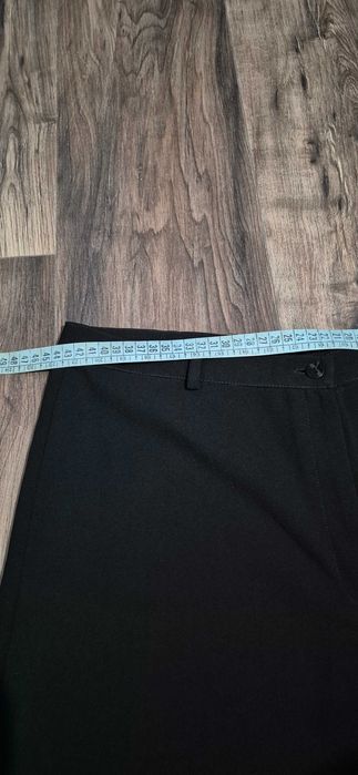 Pantaloni eleganti negri marimea XL