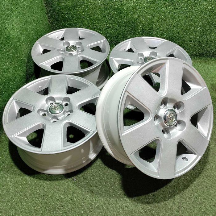 Продам Диски оригинальные Toyota Sienna R16 6,5JJ PSD 5x114,3 ET50