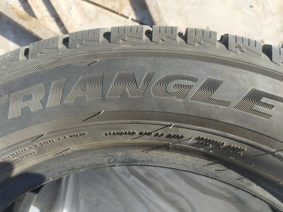 Комлект липучка triangle 205/60/16