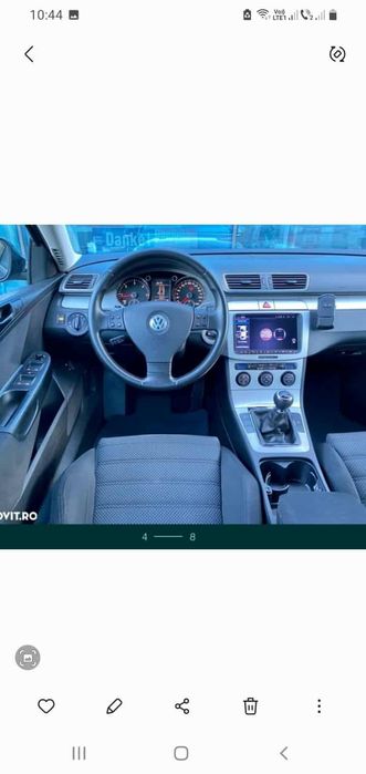 De vanzare vw passat rline