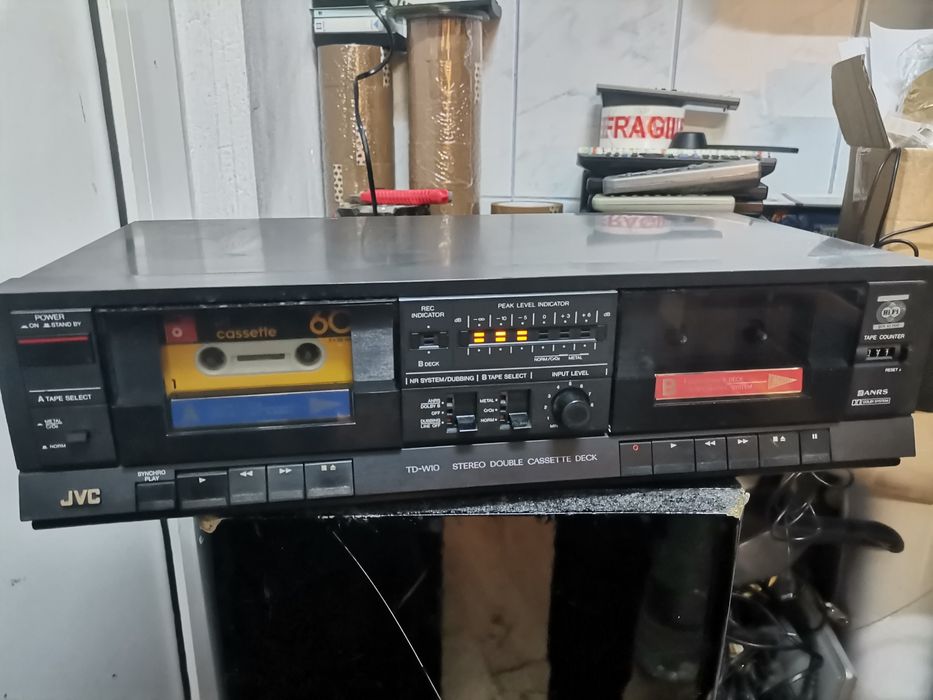 Jvc td w10 pt piese sau restaurare
