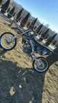 Vând cross honda 250cc
