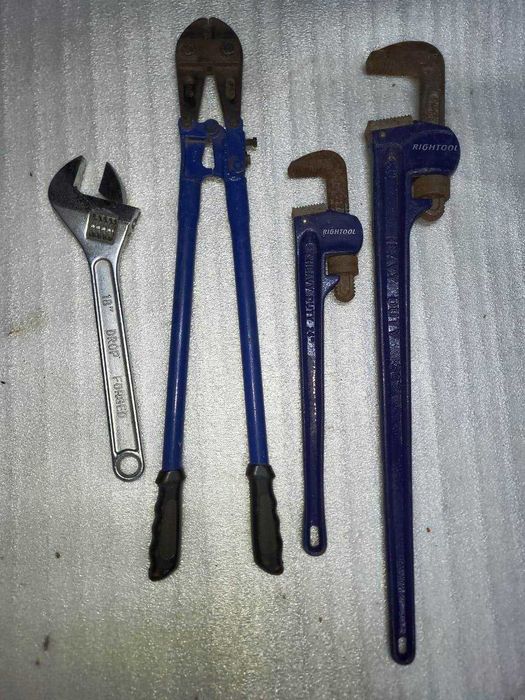 Набор ключей газовых