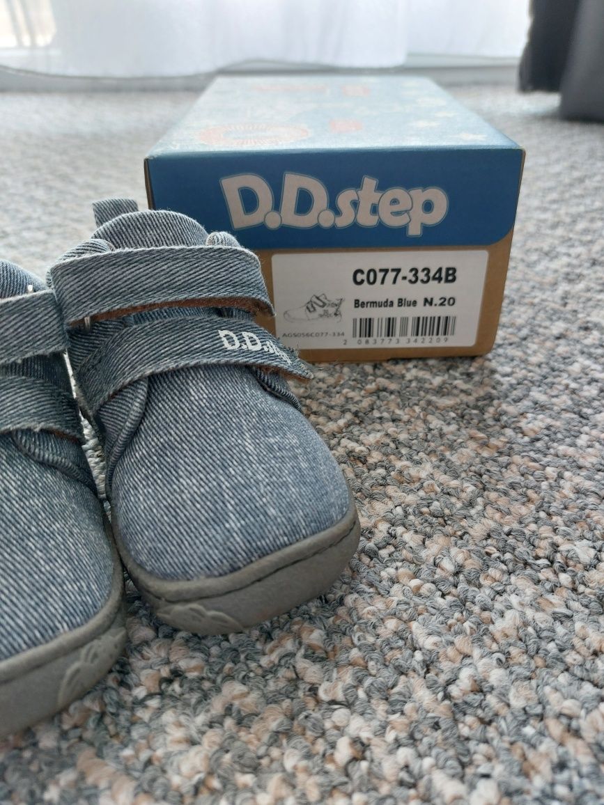 Pantofi barefoot, primii pași D.D.Step, marimea 20