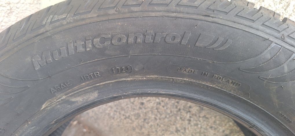 8мм! 195 65 15 Fulda multicontroll
