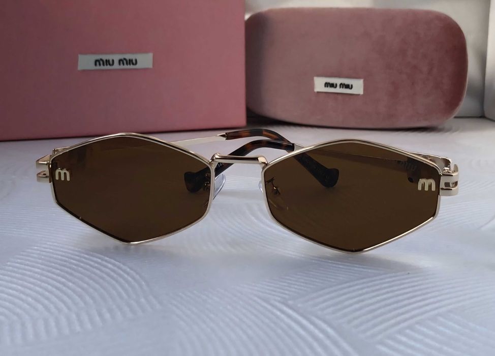 Miu ochelari pentru femei romb