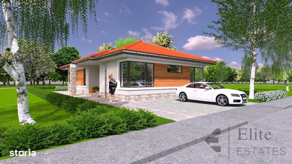 Casa cu 4 camere de vanzare in Santandrei