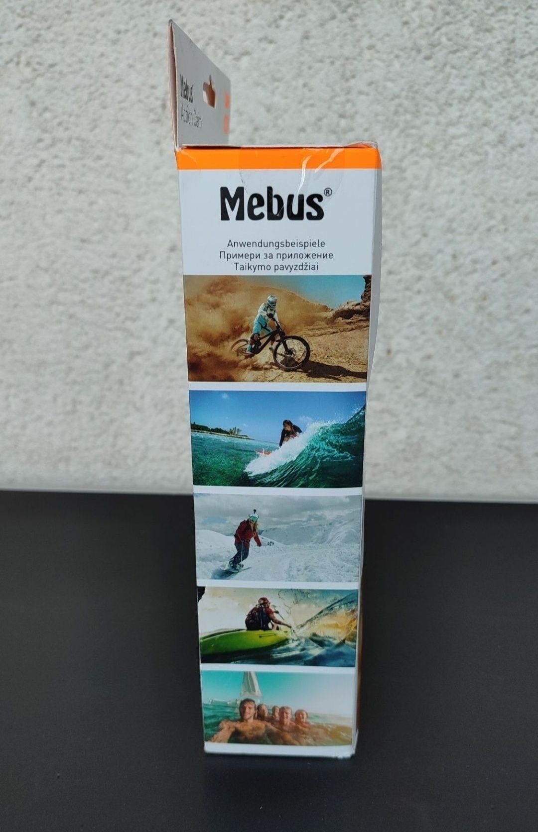 camera de actiune mebus action cam full hd inot caiac surf bicicleta