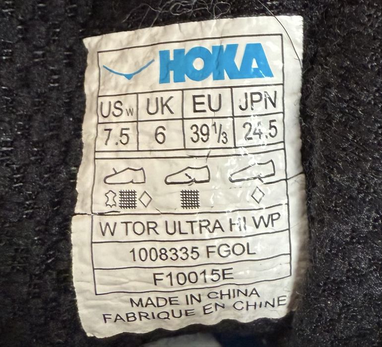HOKA Ultra High Waterproof ( 39) Дамски Обувки