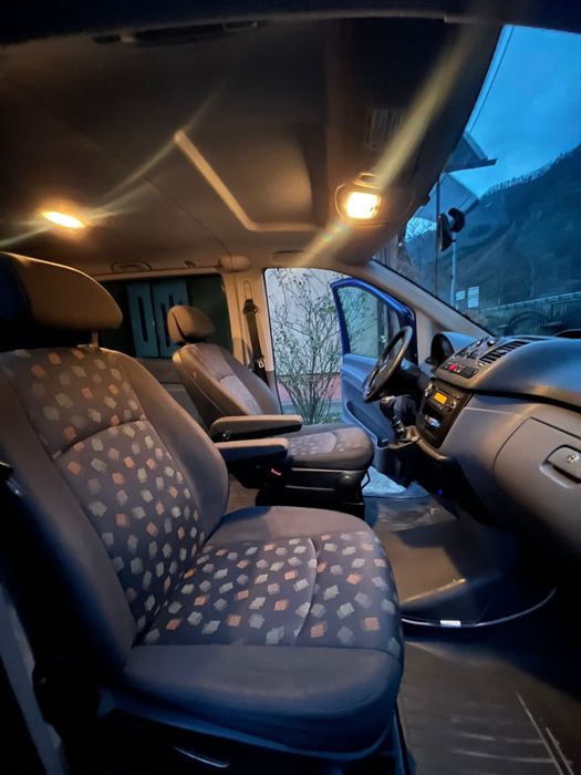 Mercedes vito 7 locuri