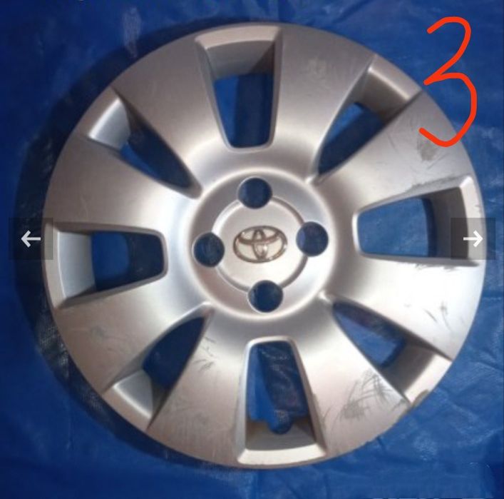 Тас капак джанта Тойота Опел Пежо Фолксваген Ауди