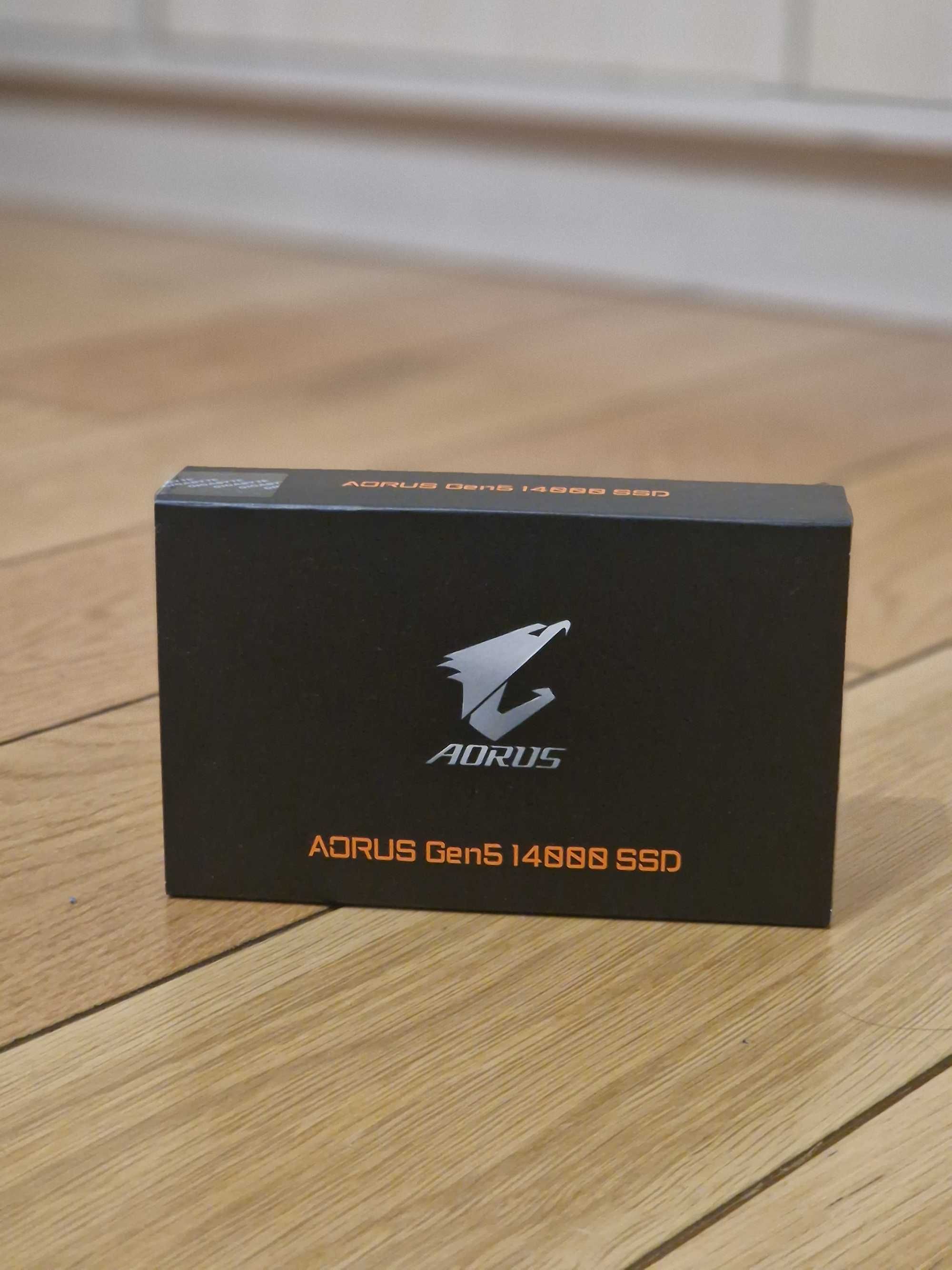 Ssd nvme m.2 Gigabyte Aorus Gen5 14000 SSD