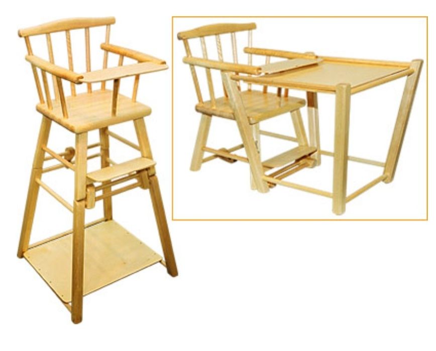 Детский стул трансформер