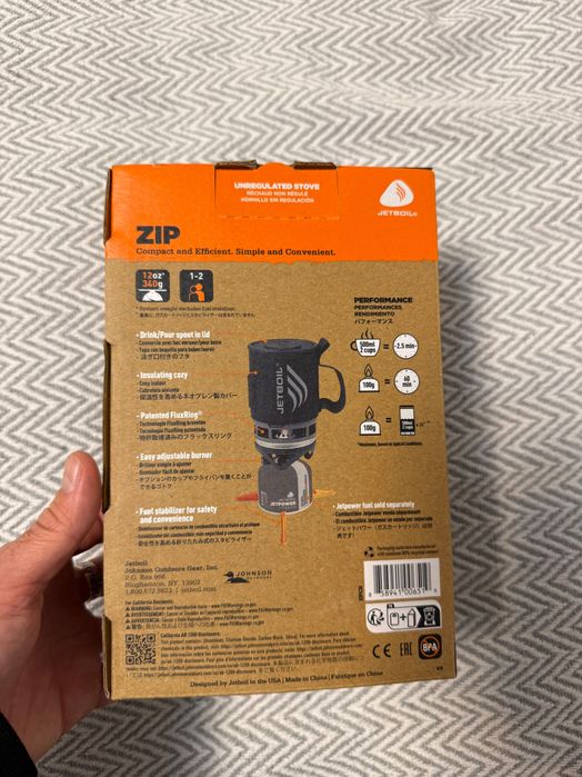Jetboil Zip – nou, sigilat – de vânzare