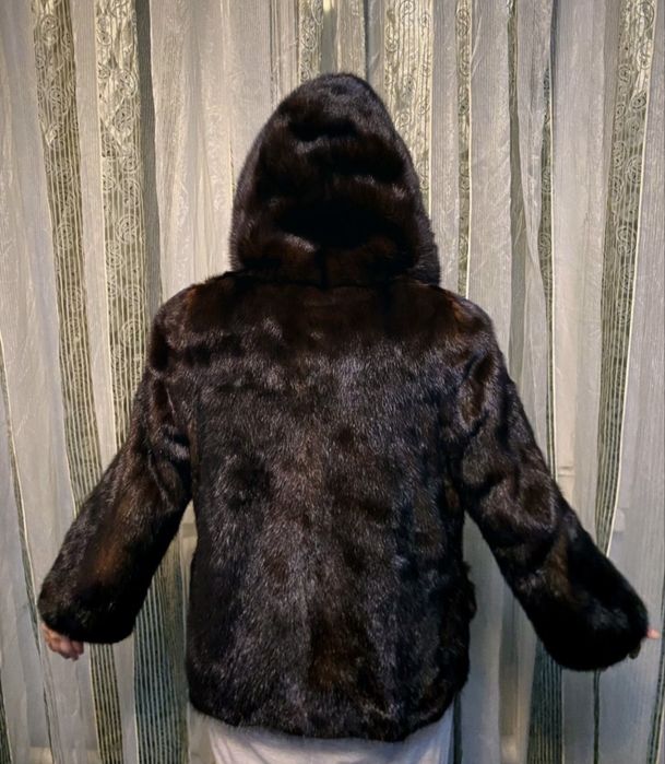 Натуральная Ноковая шуба