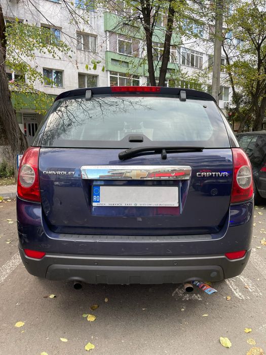 Chevrolet captiva
