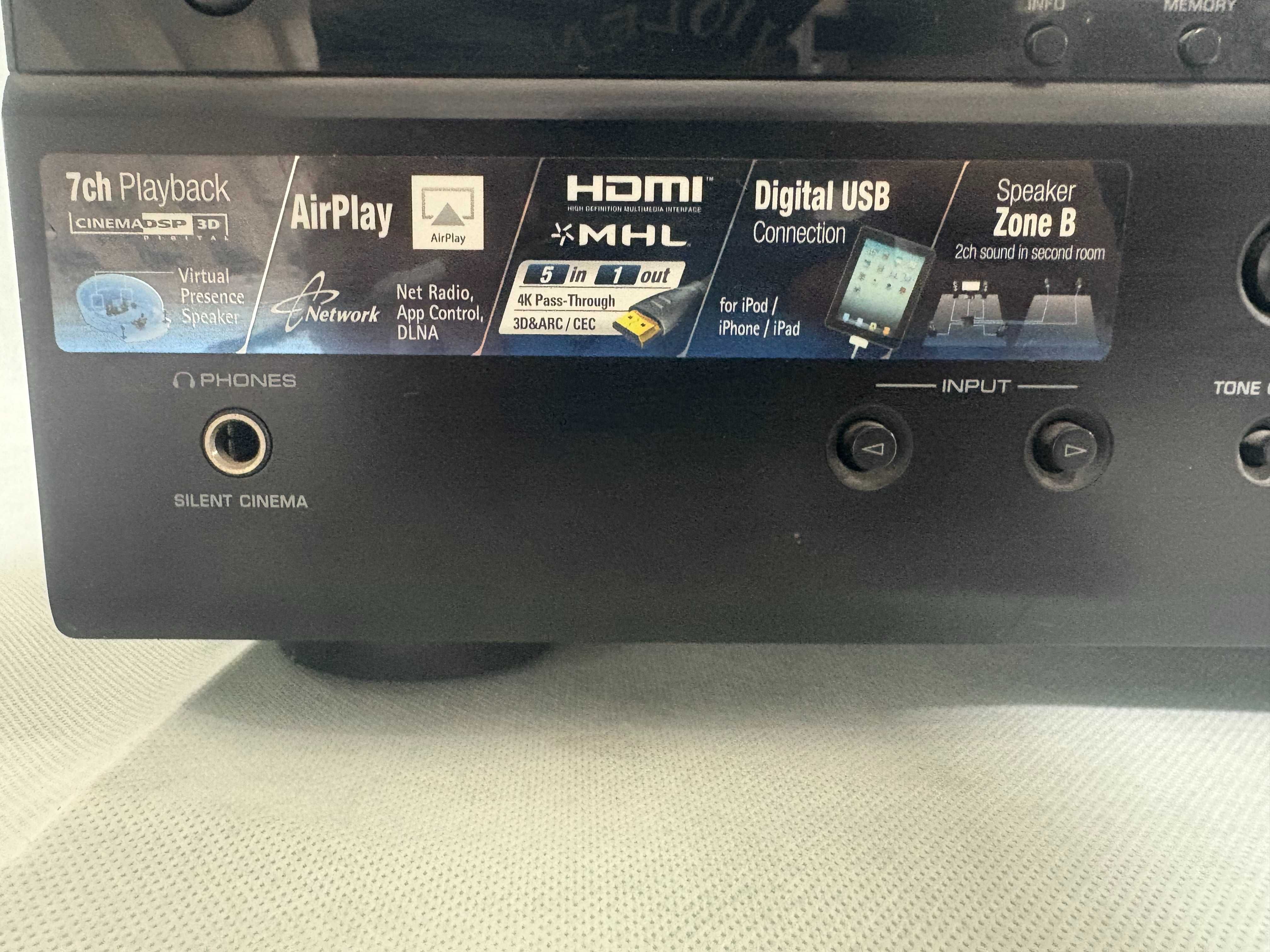 Ресийвър - Yamaha RX-V575
