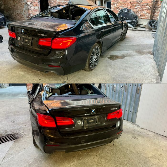 BMW G30 530e hybrid