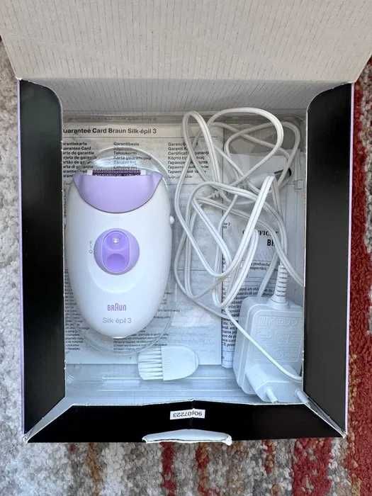 Epilator BRAUN Silk-epil 3