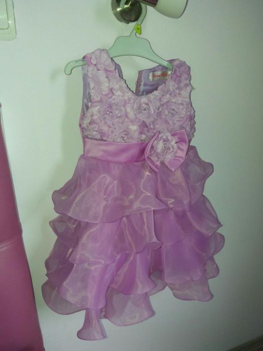 Rochita mov 1.5 ani 2 ani