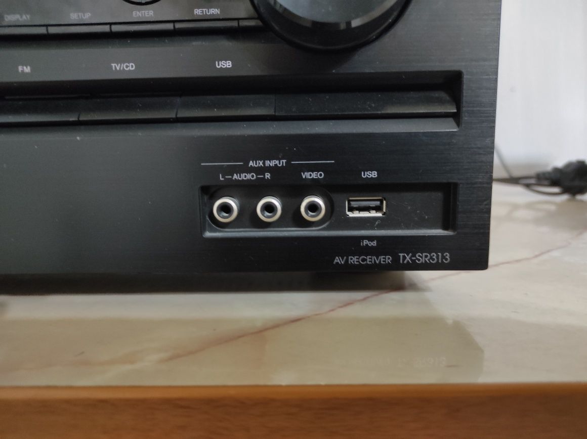 AV рессивер Onkyo TX-SR313