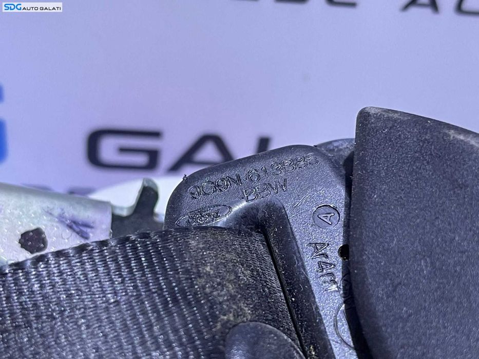 Centura Siguranta Stanga Spate Randul 3 Ford S-Max 2006 - 2015 Cod 9G9N-613B85-BBW