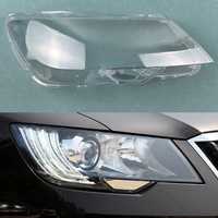 Sticla far compatibil cu Skoda Superb 2 facelift 2013-2015