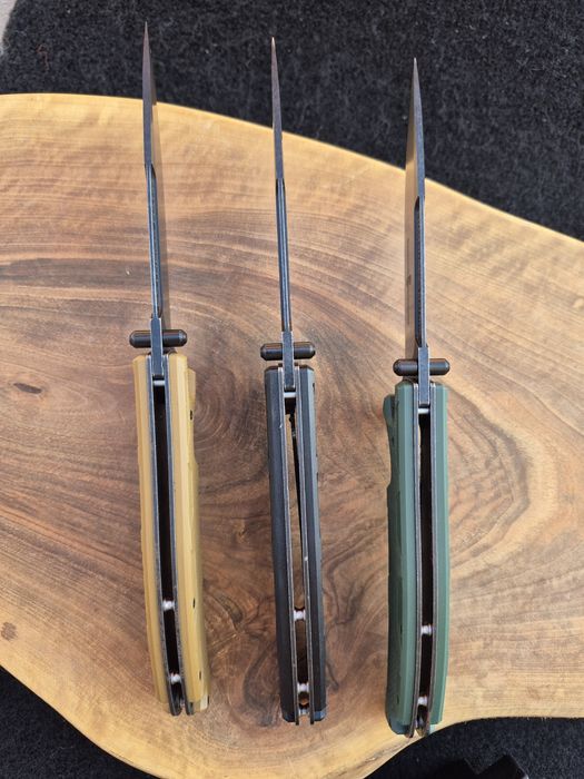 Сгъваем нож EXTREMA RATIO C247, flipper,D2,три цвята