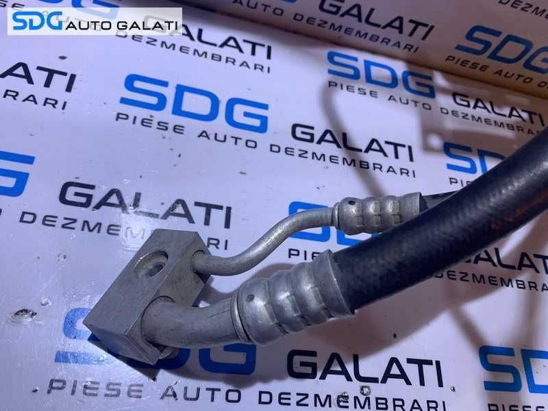 Conducta Conducte Teava Tevi Radiator Compresor AC Clima Climatizare Opel Astra G 1.2 1.4 1.6 1.8 2.0 1998 - 2004 Cod 09130608