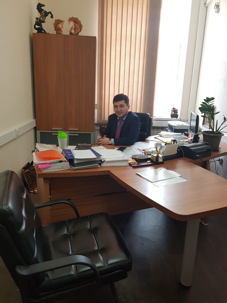 Юрист Алибек Ермекулы