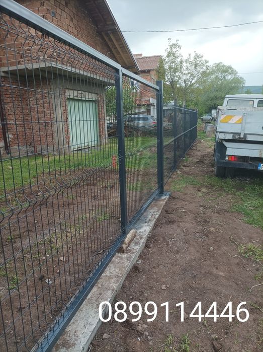 Врати,огради,парапети,метални конструкции.