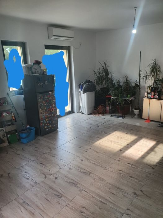 Vand casa in teghes la padure