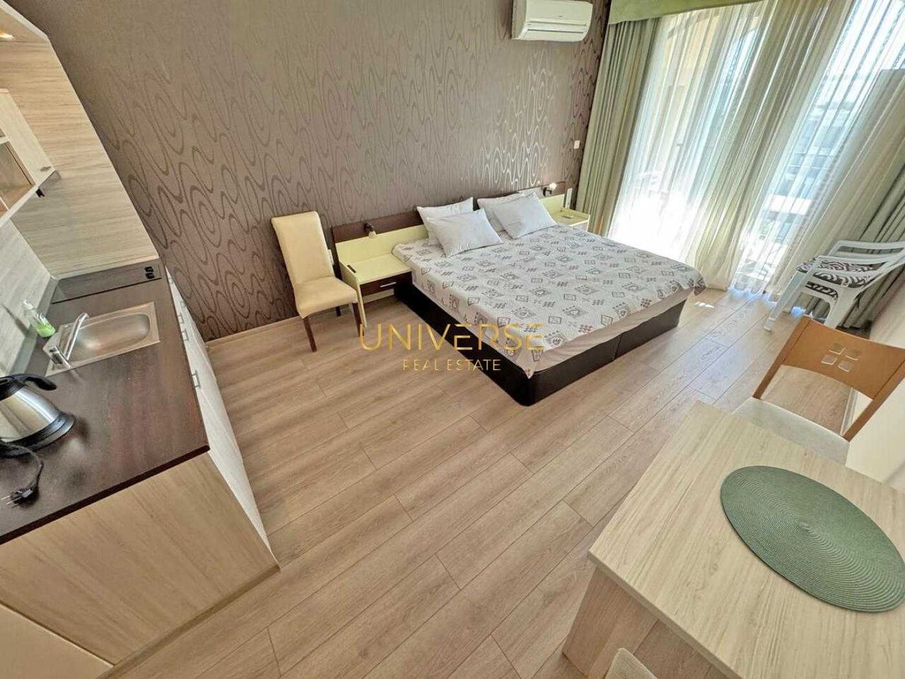 Продава се Едностаен апартамент в Свети Влас - 44 кв.м за 1432 €/кв.м - Снимка #5