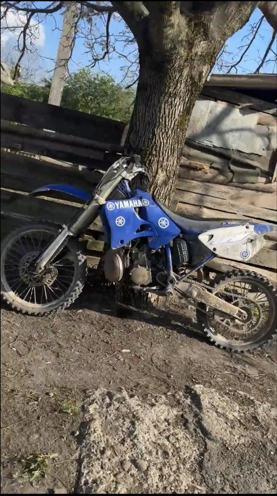 Yamaha yz 250 2t