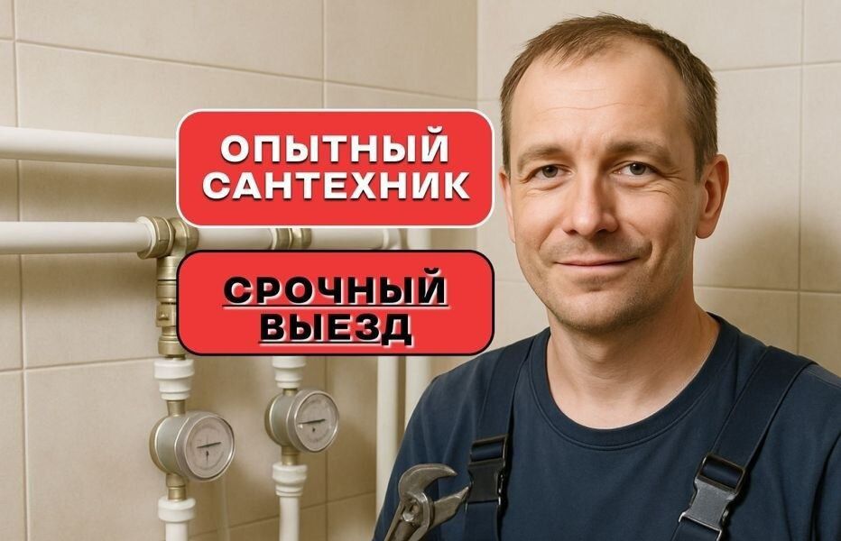 Прочистка канализации, замена стояков, сантехнические работы