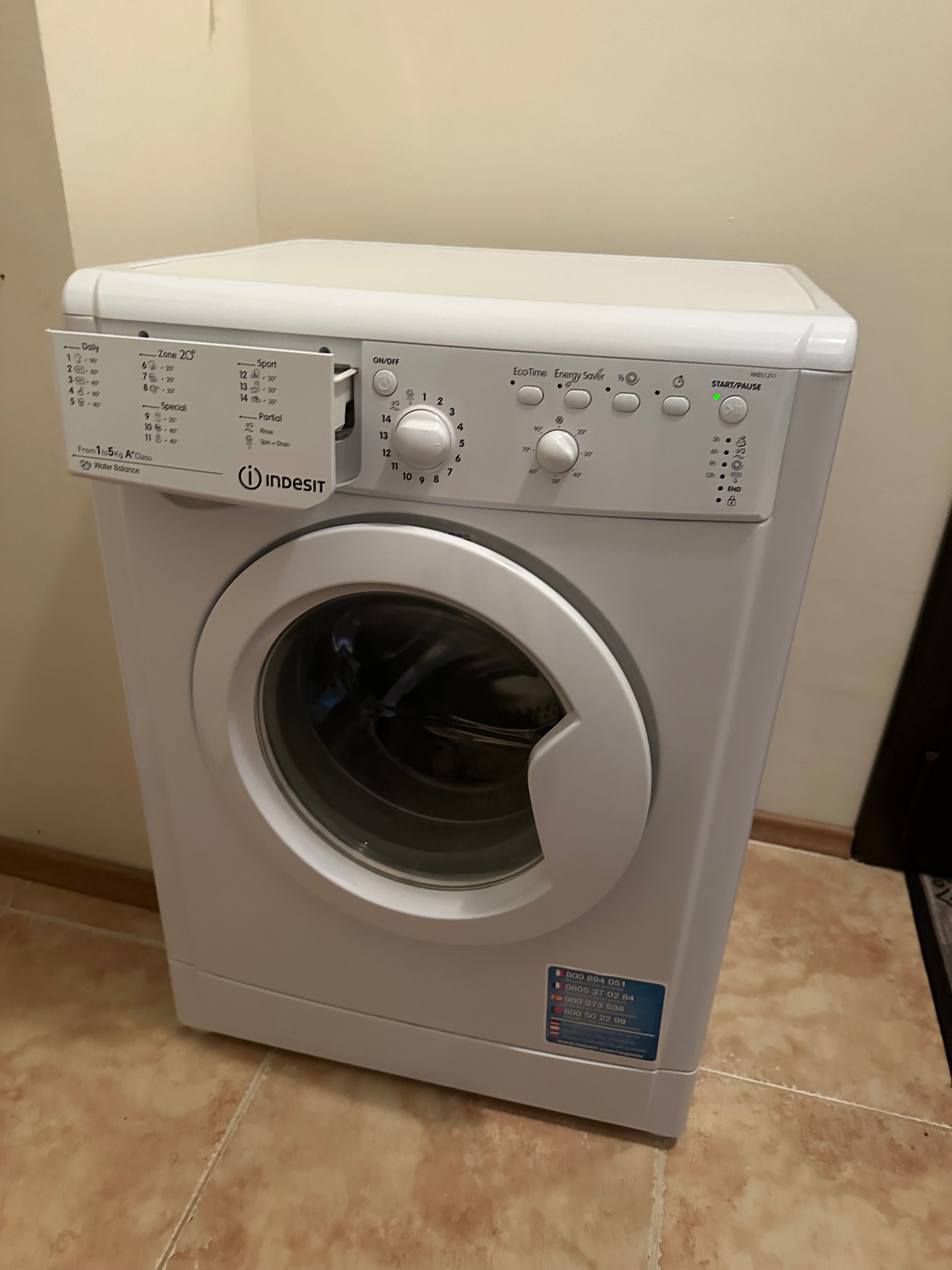 Пералня Indesit исползвано