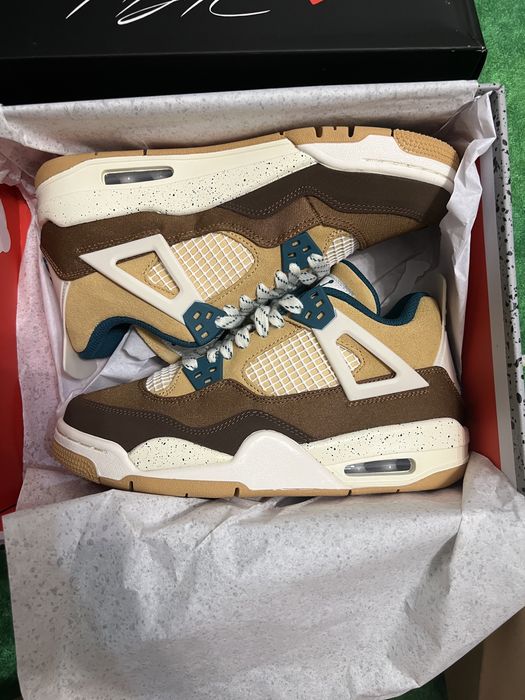 Jordan 4 Retro Cacao Wow