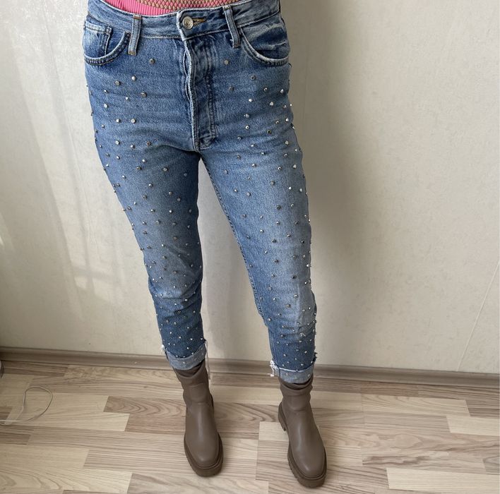 Дънки ,панталони блузи Zara ,LiuJo Nike McQueen Burberry