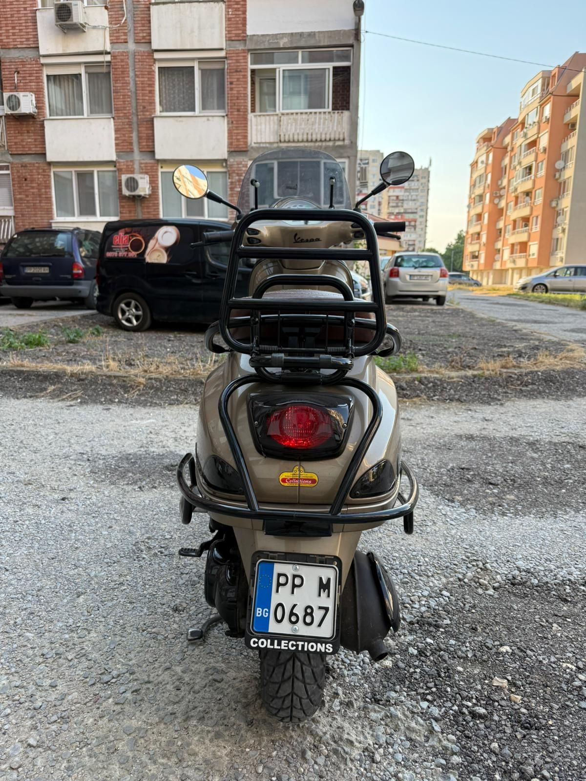 Piaggio Vespa C38