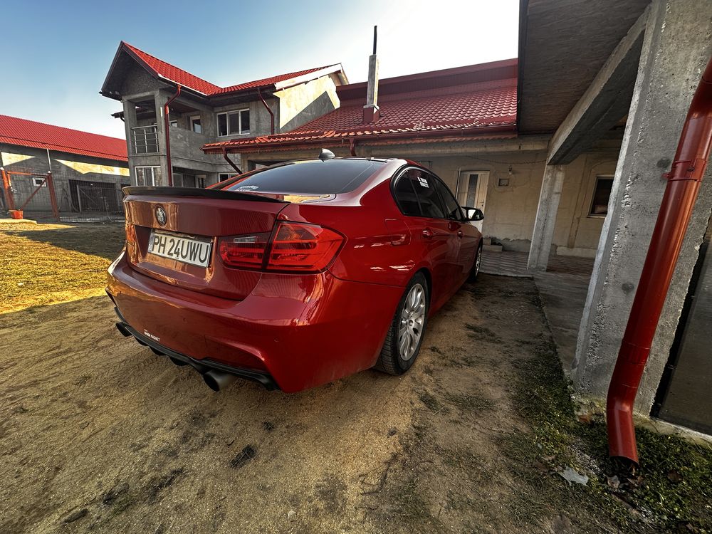 BMW F30 model deosebit