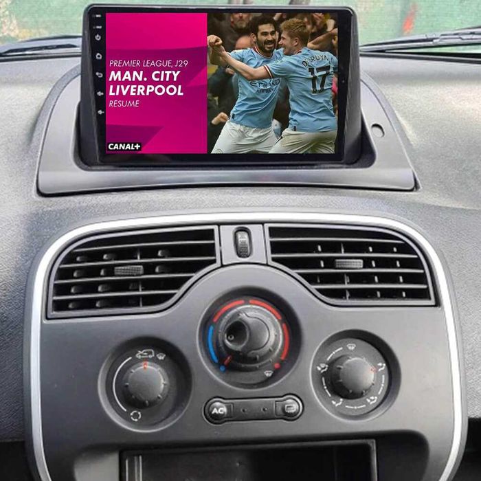 Renault Kangoo 2008г-2018г  Мултимедия Навигация Android