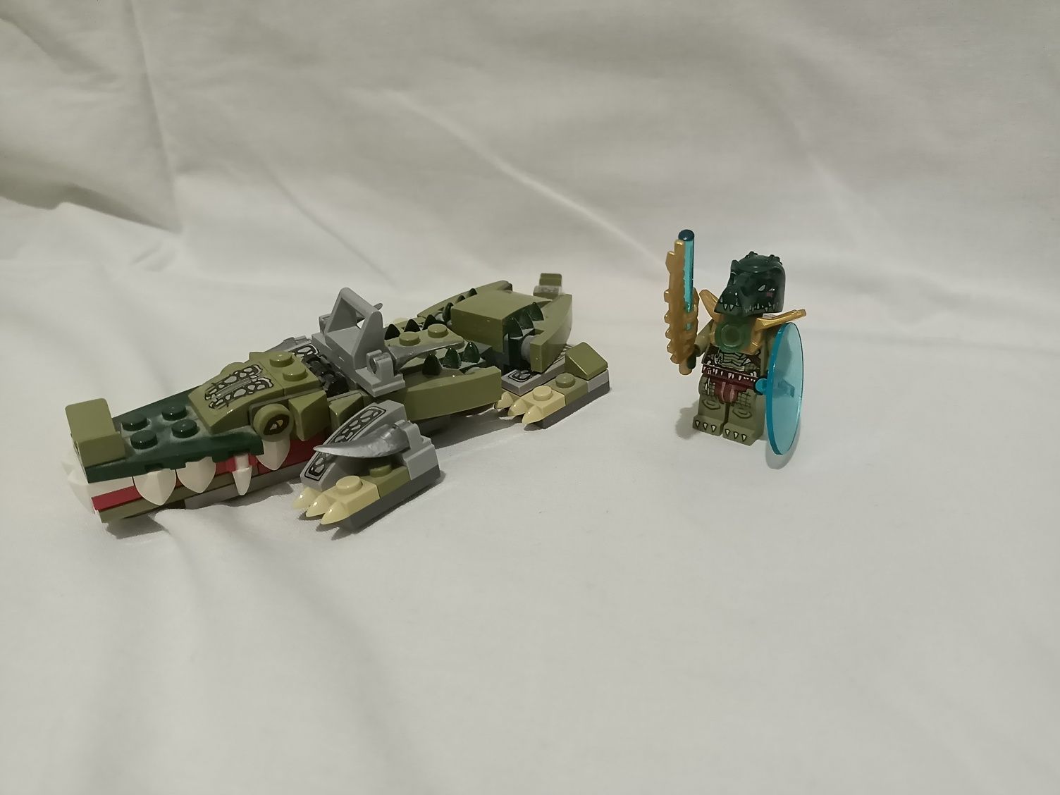 Раритет Lego Chima 70126 Легендарные звери: Крокодил