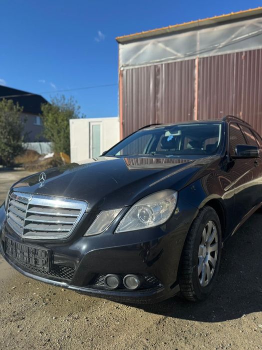 Mercedes E class 2.2 Diesel Automat/ Perne aer spate
