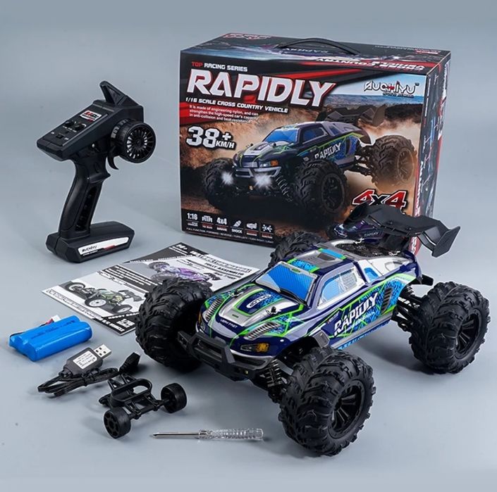 RC Car Количка с дистанционно управление Rapidly 7.4V 1300Ah 38+km.h.
