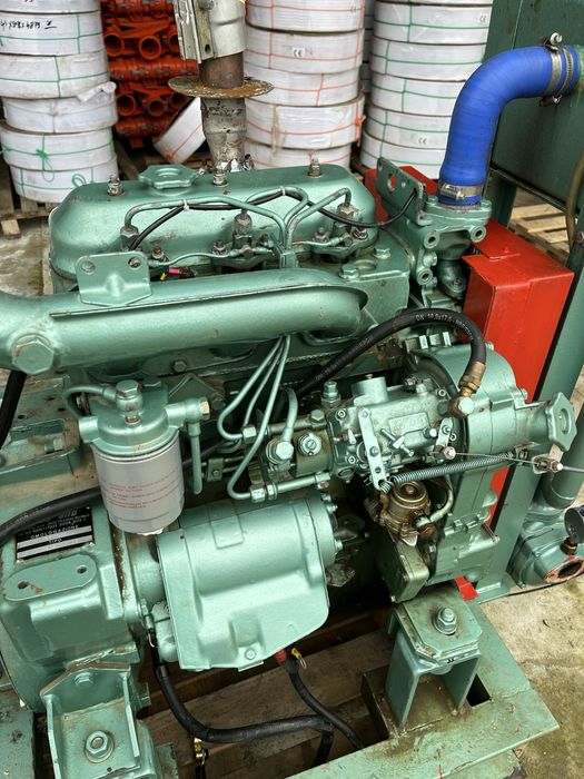 Motopompa trei pistoane iveco