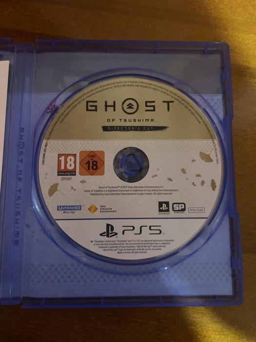 Ghost of Tsushima Directors cut PS5